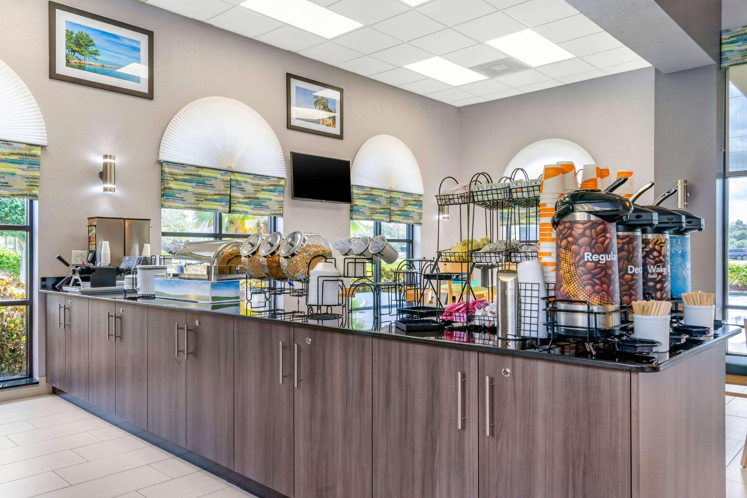 Comfort Inn Sun City Center - Ruskin - Tampa South מראה חיצוני תמונה
