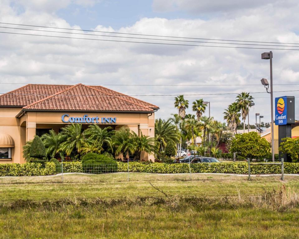 Comfort Inn Sun City Center - Ruskin - Tampa South מראה חיצוני תמונה