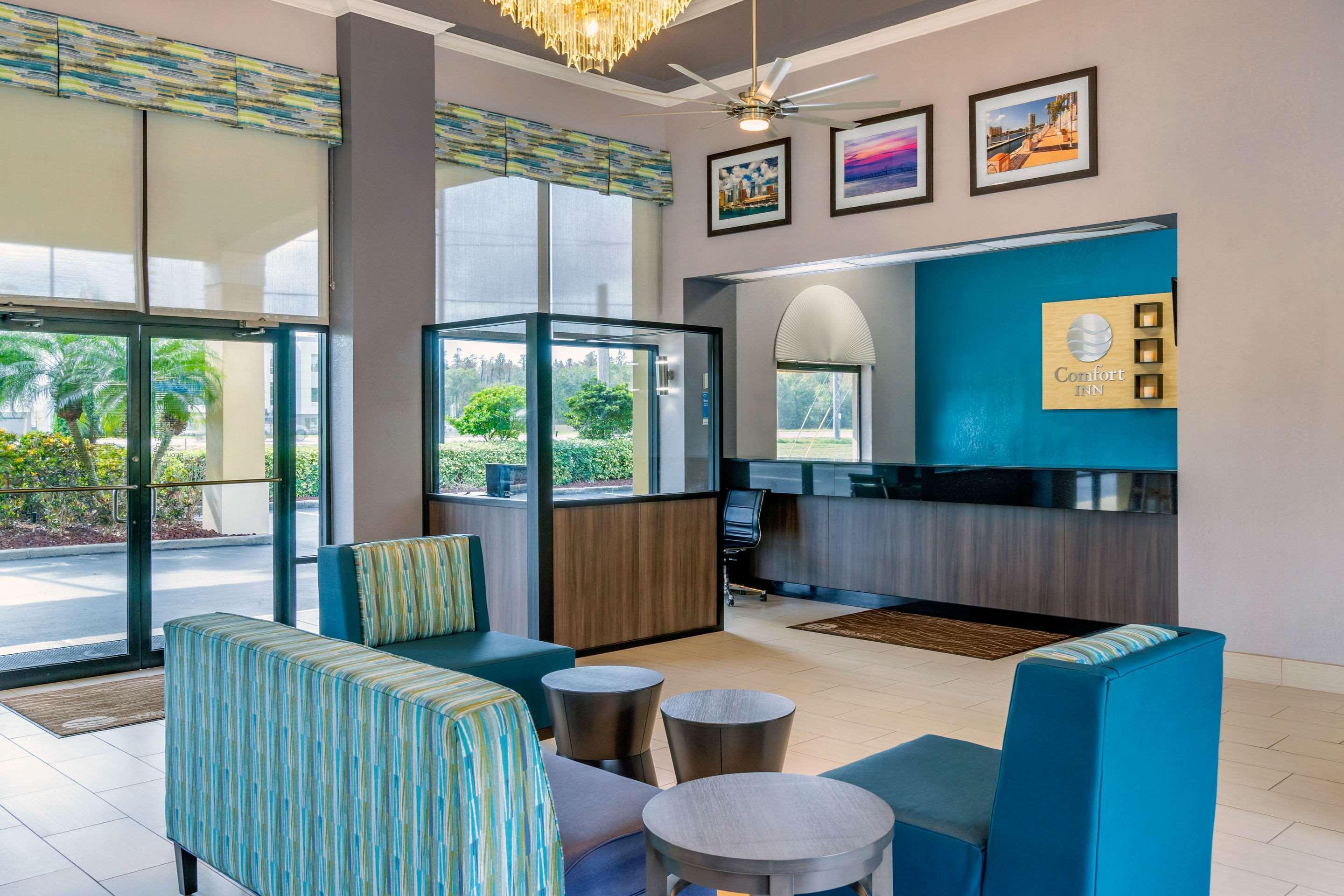 Comfort Inn Sun City Center - Ruskin - Tampa South מראה חיצוני תמונה
